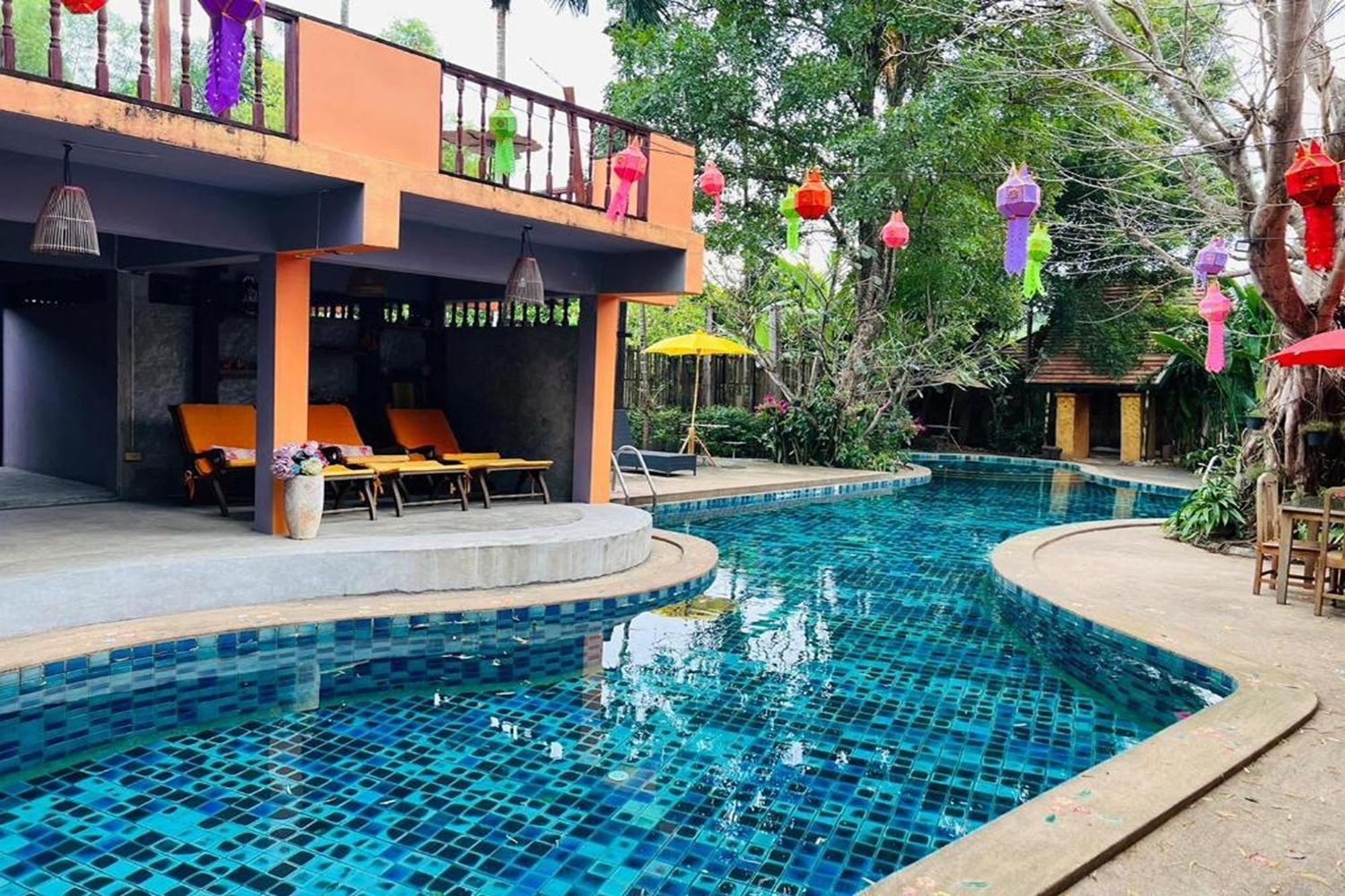 Amethyst Hotel Чиангмай Экстерьер фото